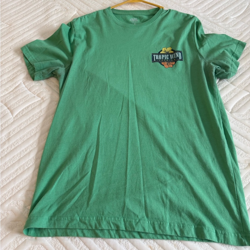 Izod Saltwater Green Tee